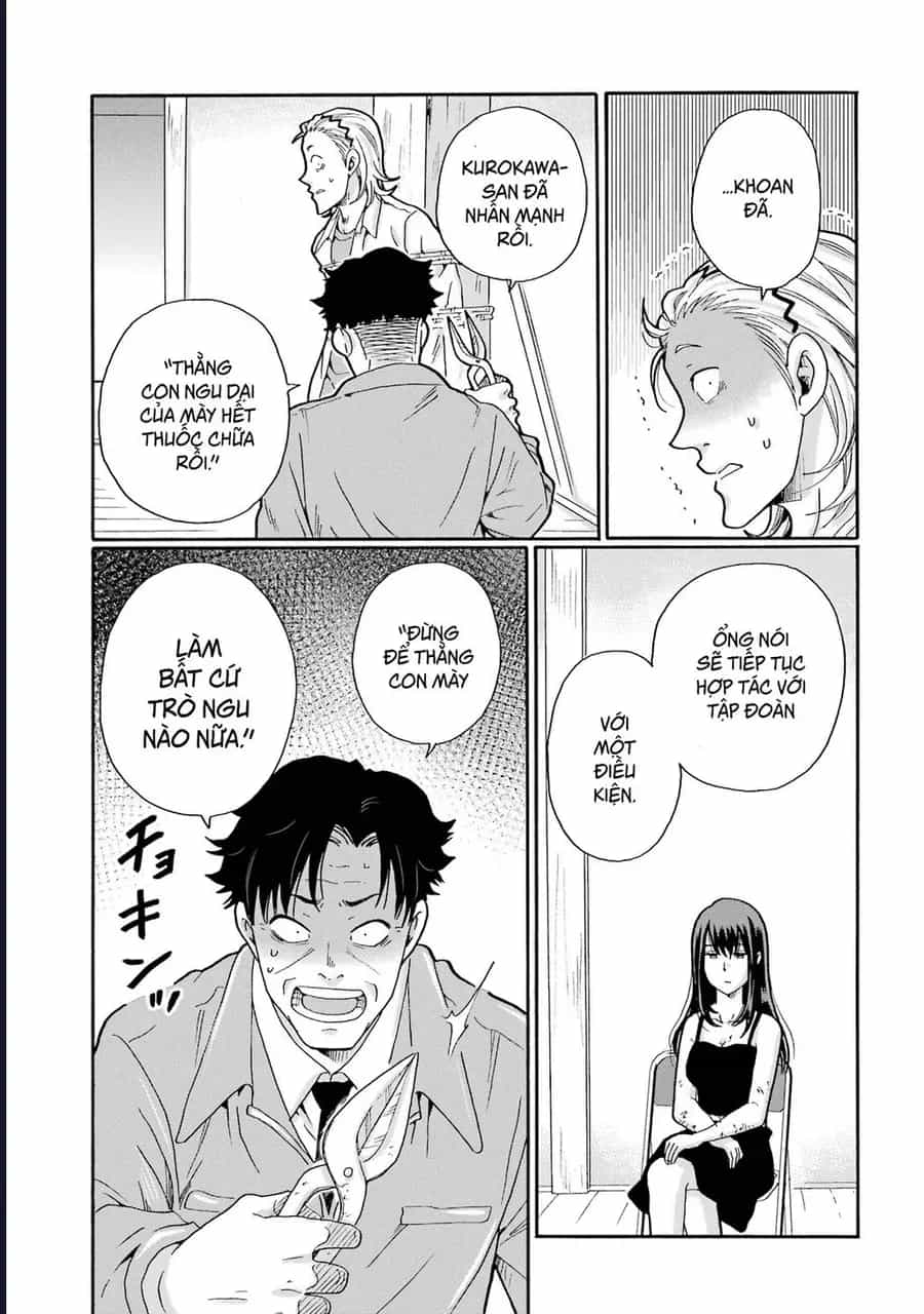 Sensei, Bokutachi Wa Koroshiteimasen. - Chương 20 - ảnh 5