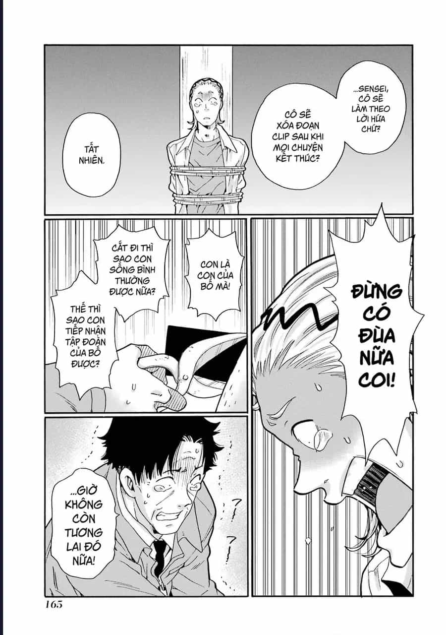 Sensei, Bokutachi Wa Koroshiteimasen. - Chương 20 - ảnh 7