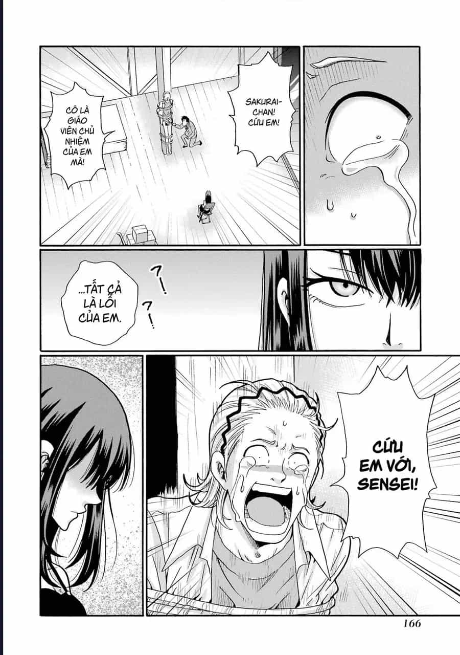 Sensei, Bokutachi Wa Koroshiteimasen. - Chương 20 - ảnh 8
