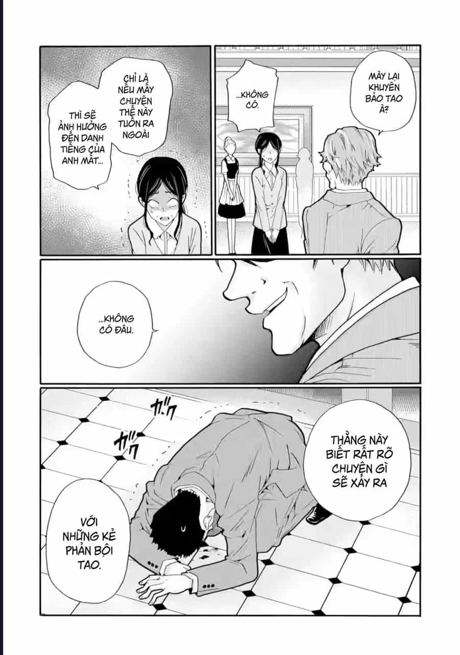 Sensei, Bokutachi Wa Koroshiteimasen. - Chương 21 - ảnh 16