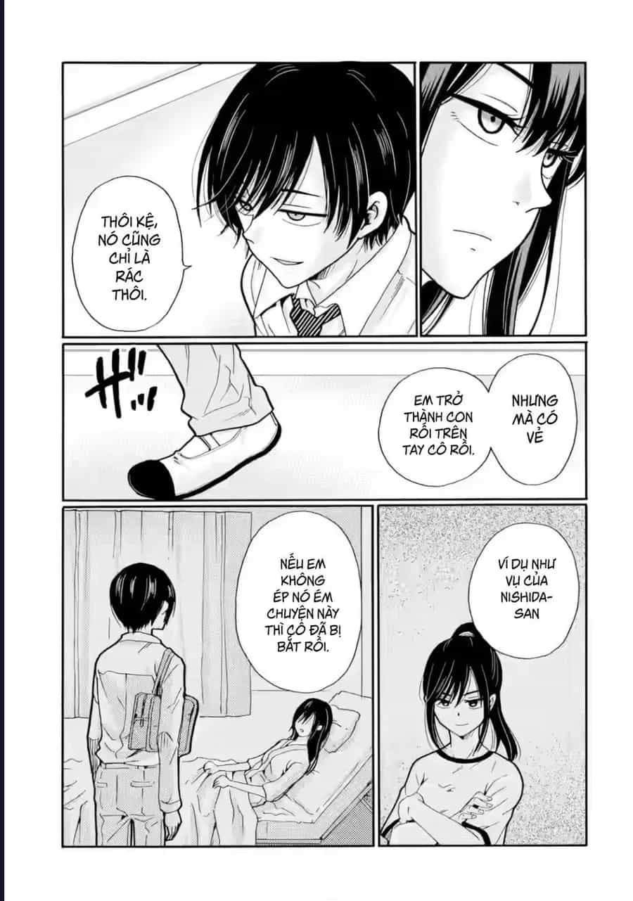 Sensei, Bokutachi Wa Koroshiteimasen. - Chương 21 - ảnh 23