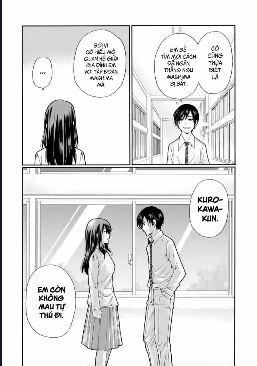 Sensei, Bokutachi Wa Koroshiteimasen. - Chương 21 - ảnh 24