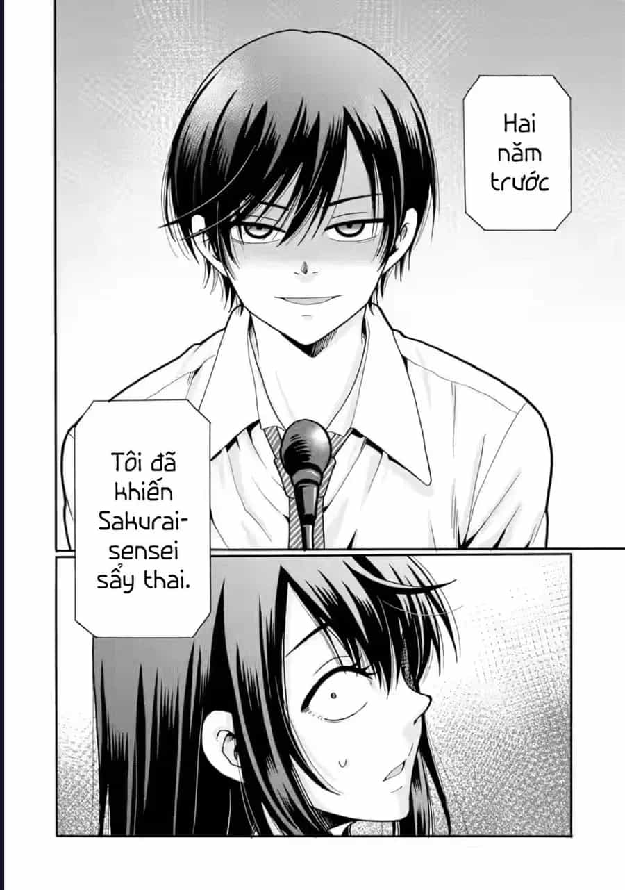 Sensei, Bokutachi Wa Koroshiteimasen. - Chương 21 - ảnh 32