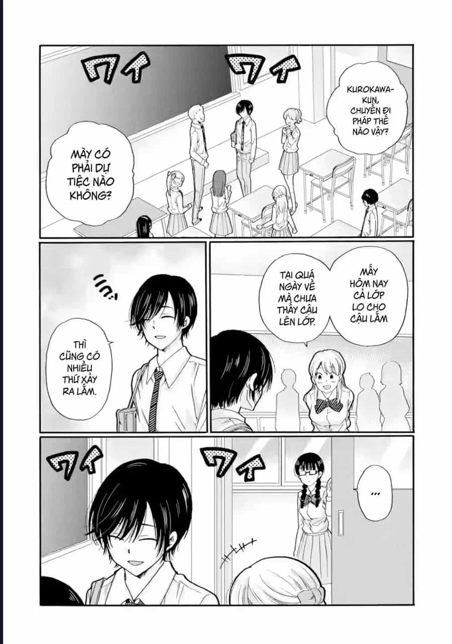 Sensei, Bokutachi Wa Koroshiteimasen. - Chương 21 - ảnh 8