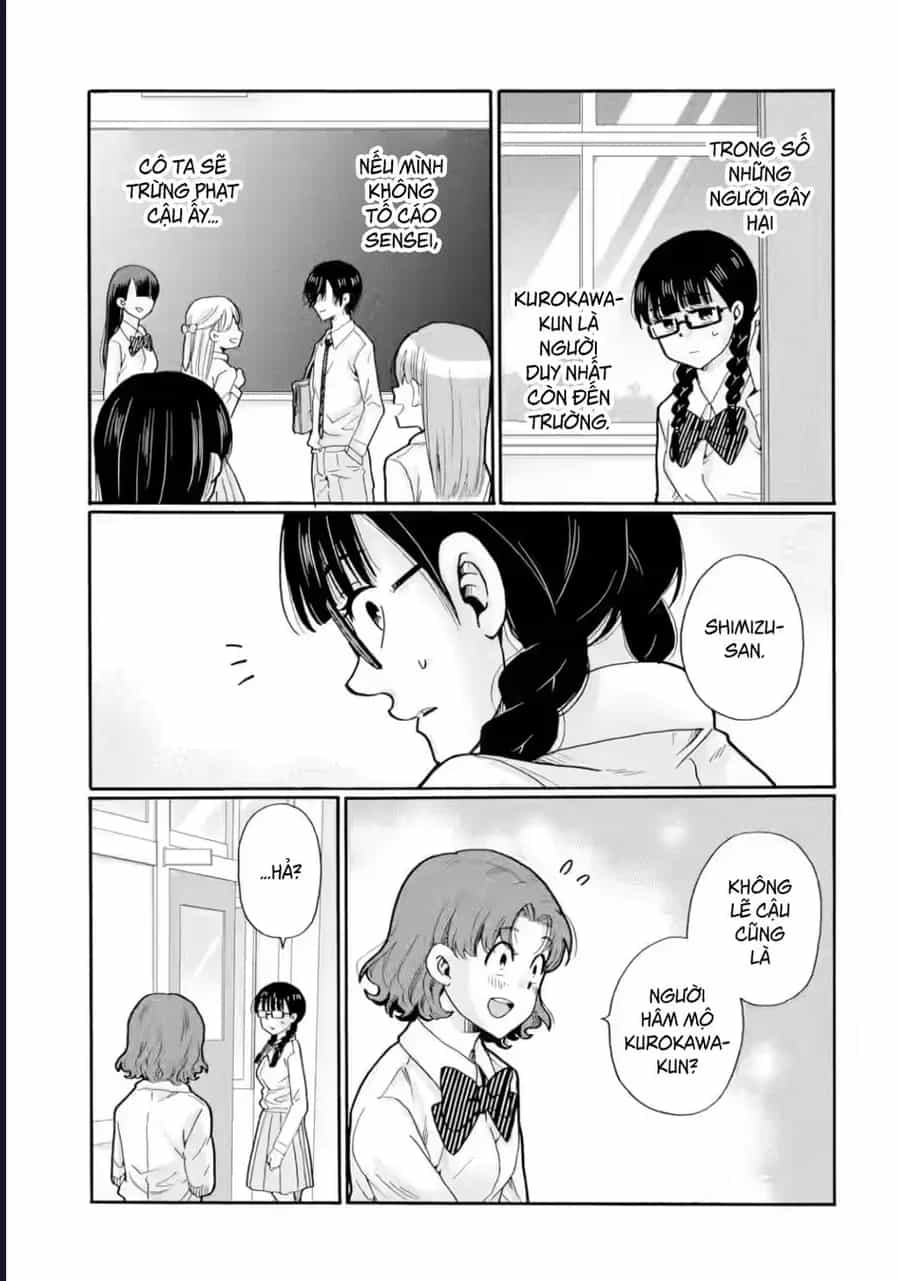 Sensei, Bokutachi Wa Koroshiteimasen. - Chương 21 - ảnh 9