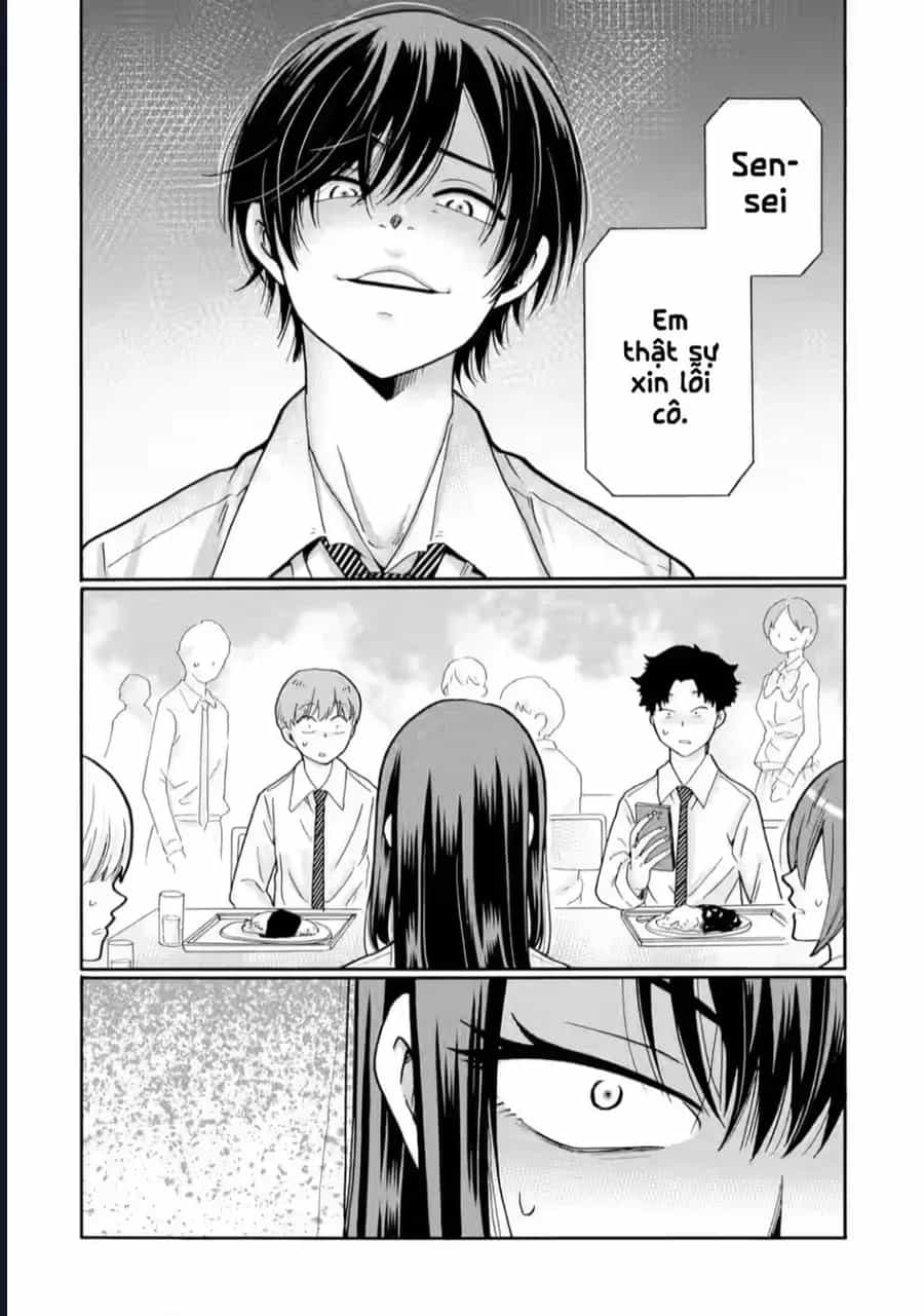 Sensei, Bokutachi Wa Koroshiteimasen. - Chương 22 - ảnh 10