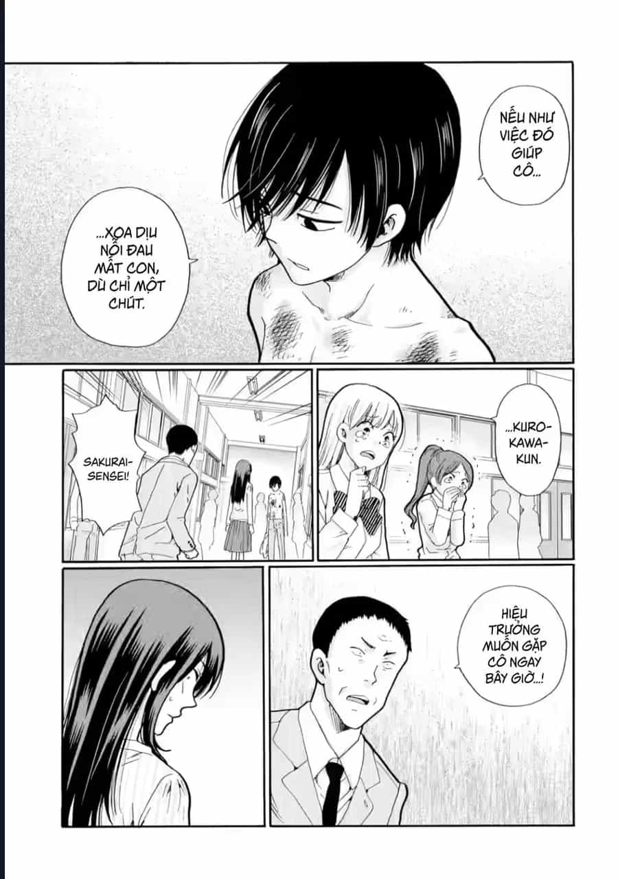Sensei, Bokutachi Wa Koroshiteimasen. - Chương 22 - ảnh 15