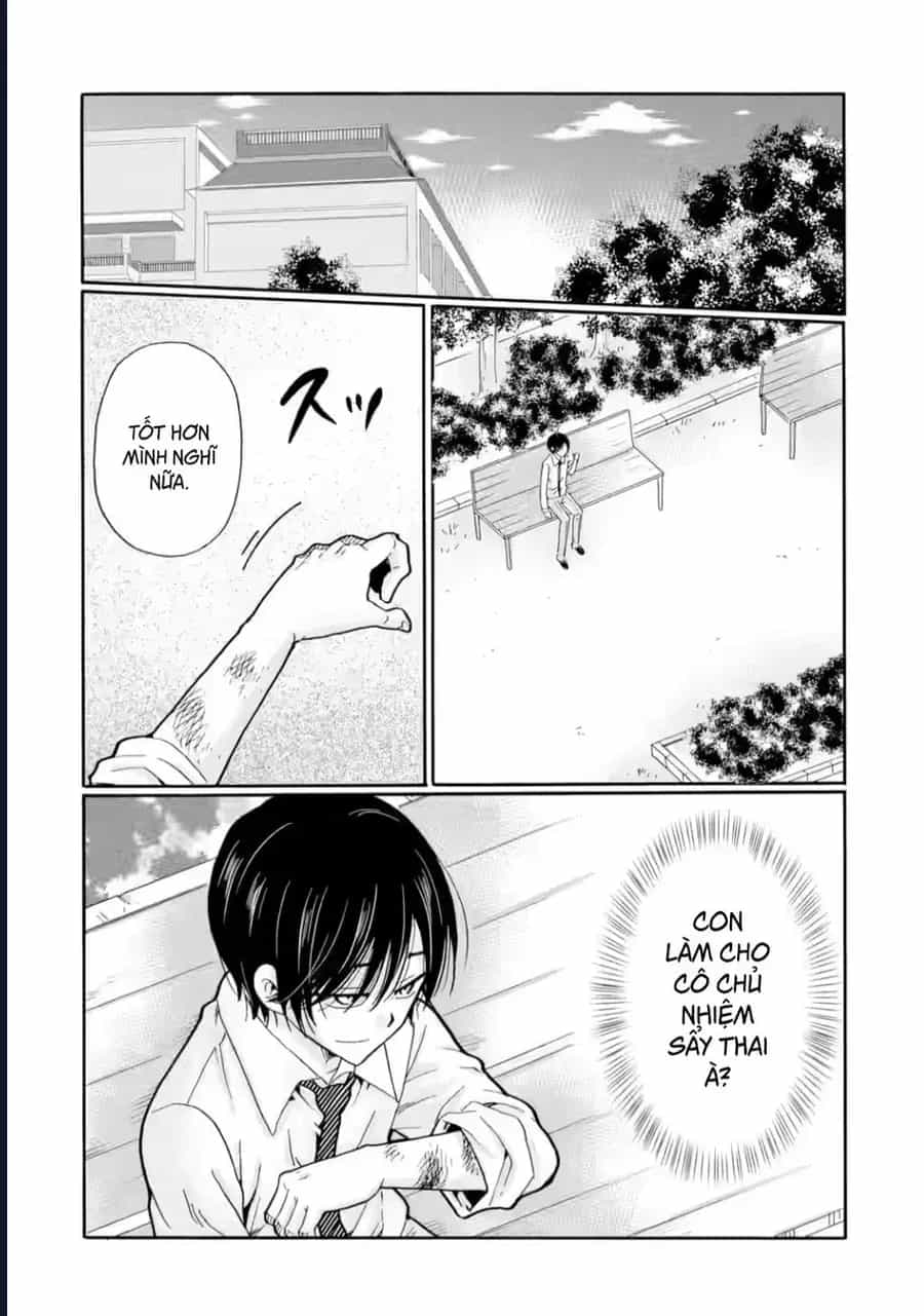 Sensei, Bokutachi Wa Koroshiteimasen. - Chương 22 - ảnh 16