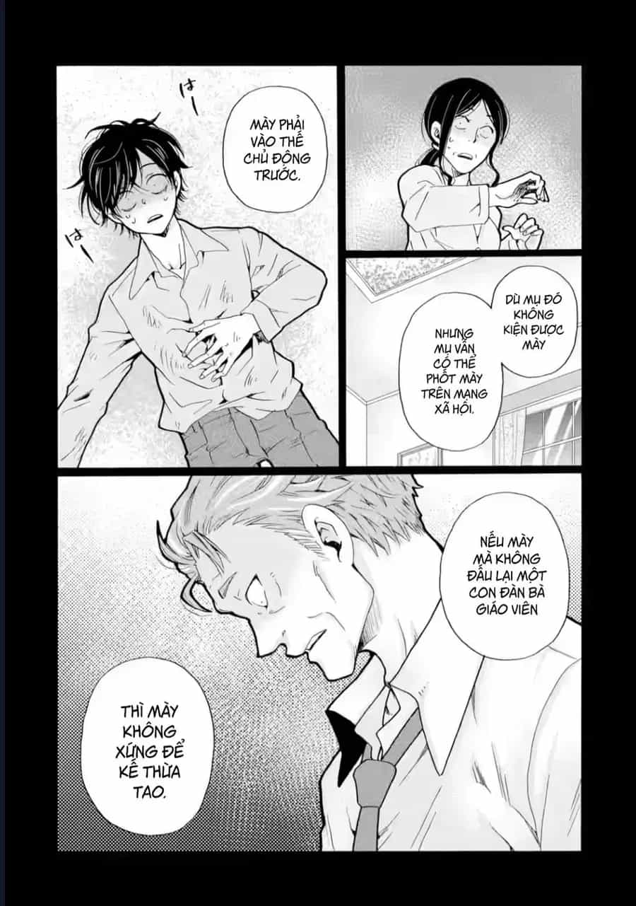 Sensei, Bokutachi Wa Koroshiteimasen. - Chương 22 - ảnh 20