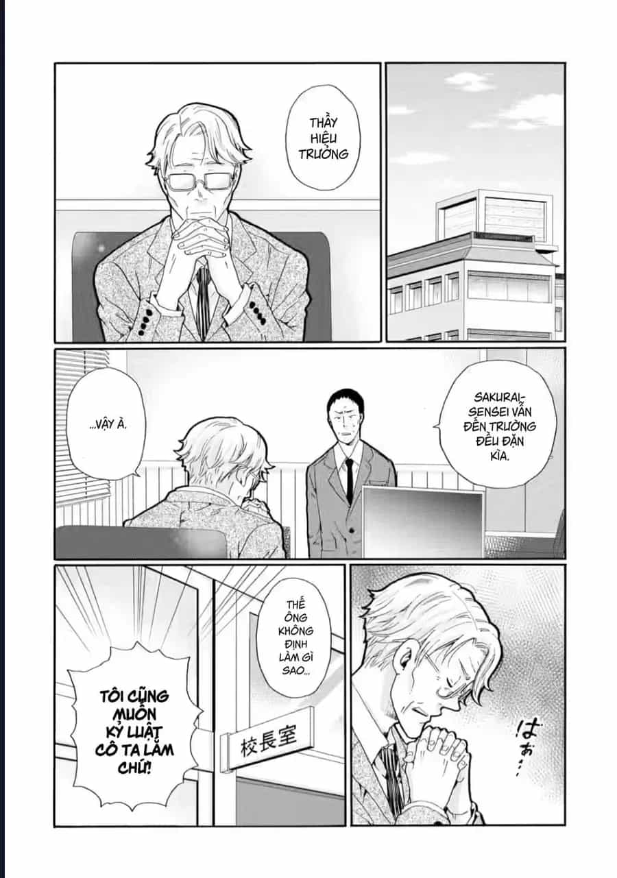 Sensei, Bokutachi Wa Koroshiteimasen. - Chương 22 - ảnh 28