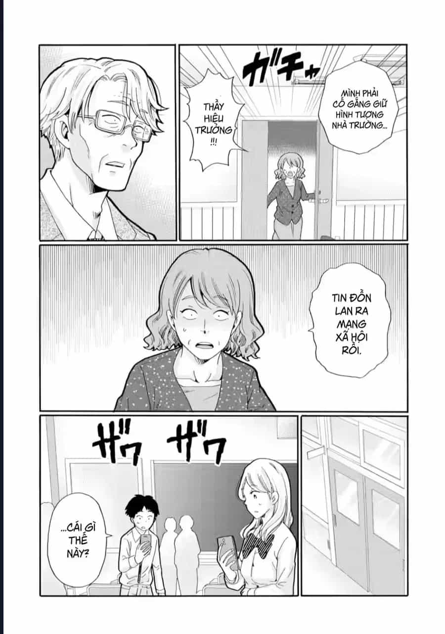 Sensei, Bokutachi Wa Koroshiteimasen. - Chương 22 - ảnh 30