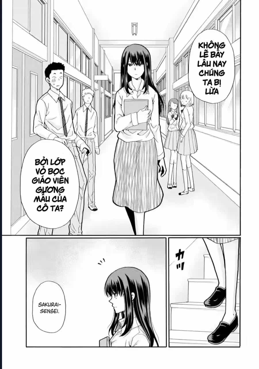 Sensei, Bokutachi Wa Koroshiteimasen. - Chương 22 - ảnh 33