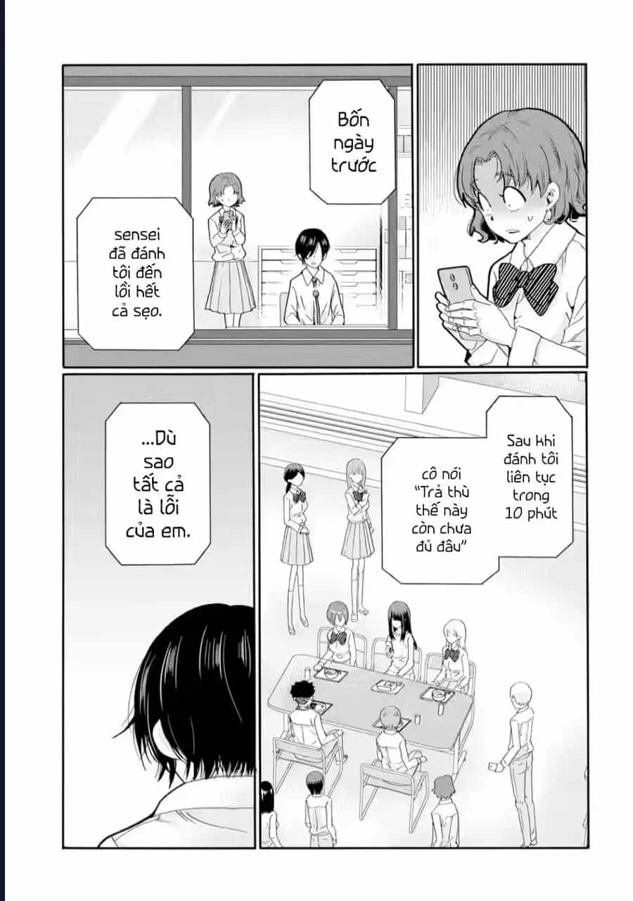 Sensei, Bokutachi Wa Koroshiteimasen. - Chương 22 - ảnh 9