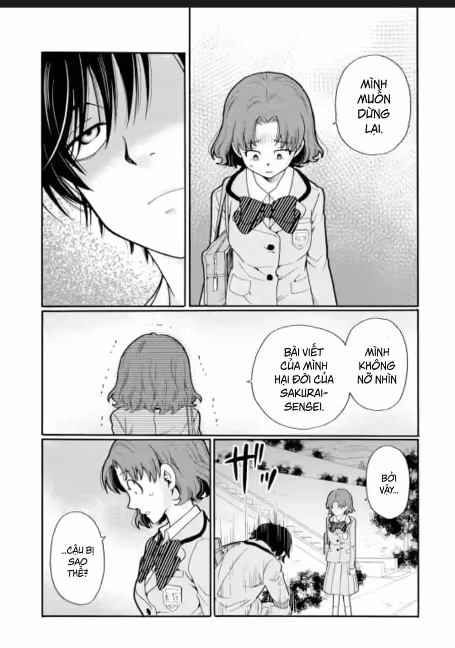 Sensei, Bokutachi Wa Koroshiteimasen. - Chương 23 - ảnh 13