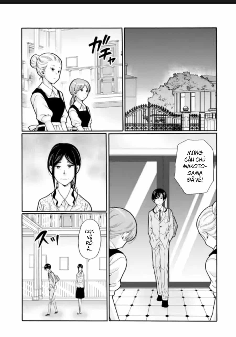 Sensei, Bokutachi Wa Koroshiteimasen. - Chương 23 - ảnh 17
