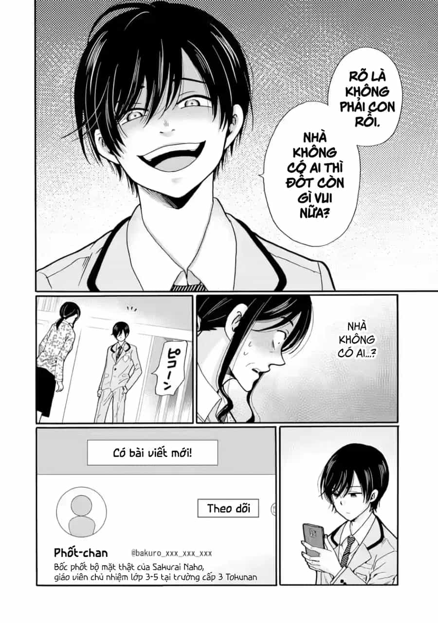 Sensei, Bokutachi Wa Koroshiteimasen. - Chương 23 - ảnh 22