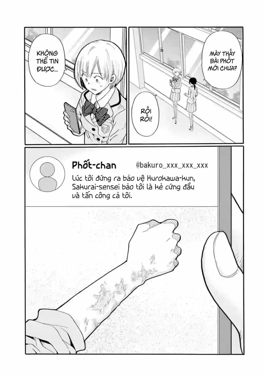 Sensei, Bokutachi Wa Koroshiteimasen. - Chương 23 - ảnh 25
