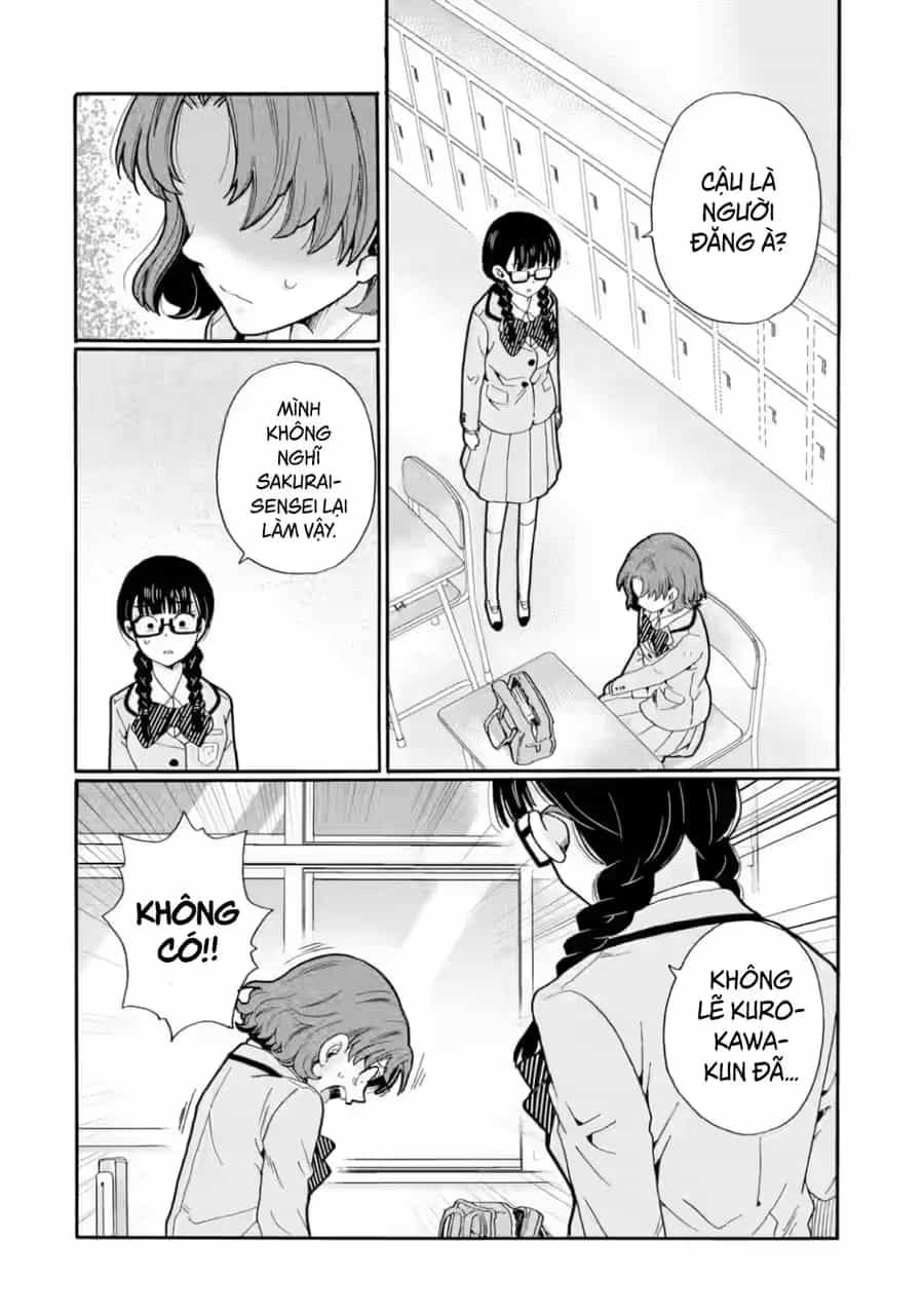 Sensei, Bokutachi Wa Koroshiteimasen. - Chương 23 - ảnh 30