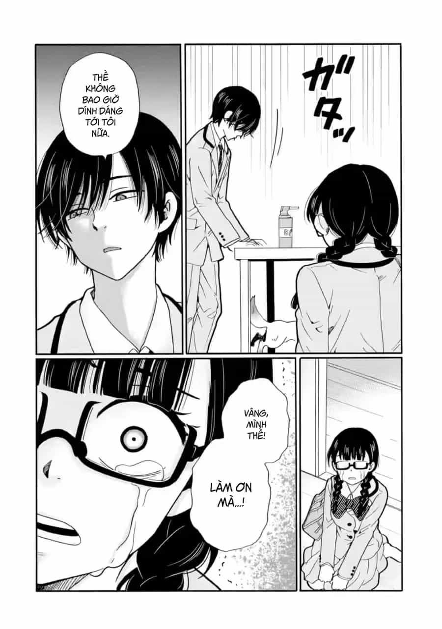 Sensei, Bokutachi Wa Koroshiteimasen. - Chương 24 - ảnh 10