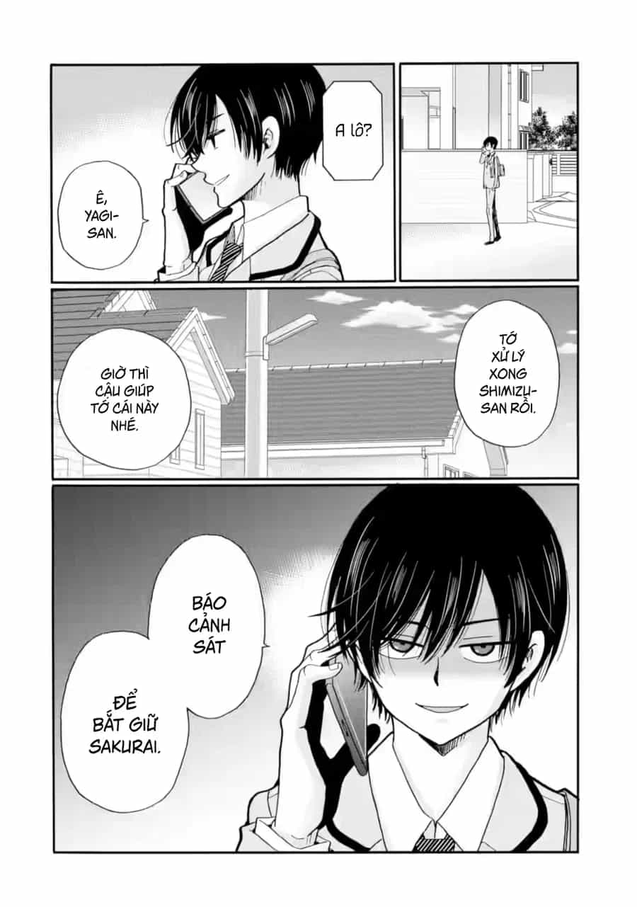 Sensei, Bokutachi Wa Koroshiteimasen. - Chương 24 - ảnh 12