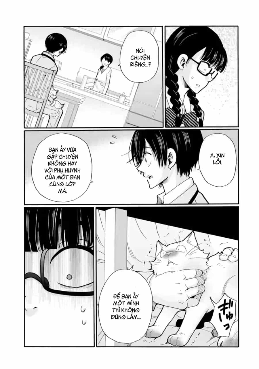 Sensei, Bokutachi Wa Koroshiteimasen. - Chương 24 - ảnh 3
