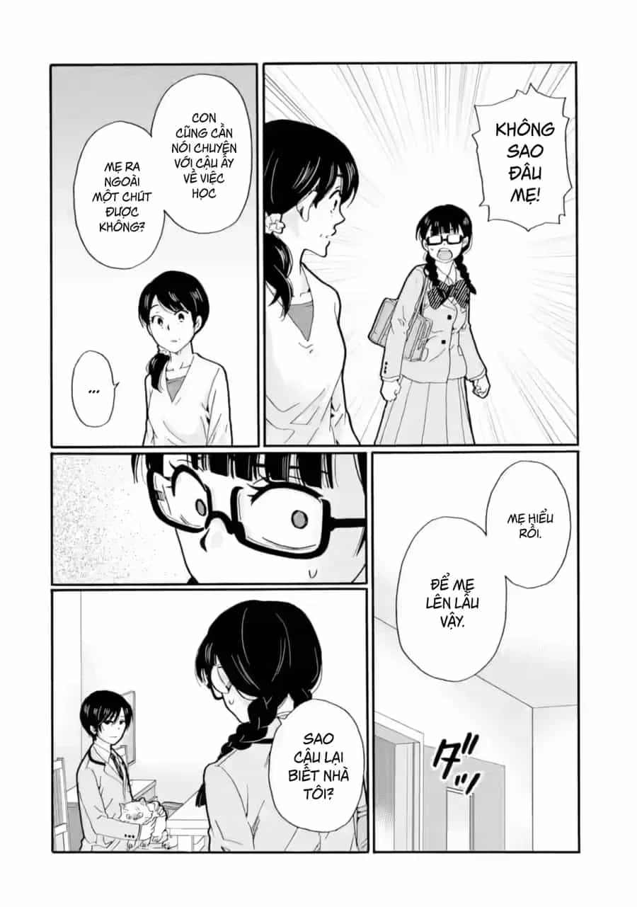 Sensei, Bokutachi Wa Koroshiteimasen. - Chương 24 - ảnh 4