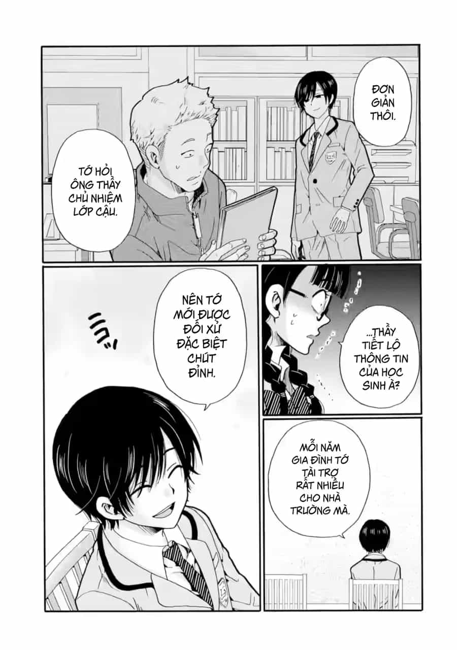 Sensei, Bokutachi Wa Koroshiteimasen. - Chương 24 - ảnh 5