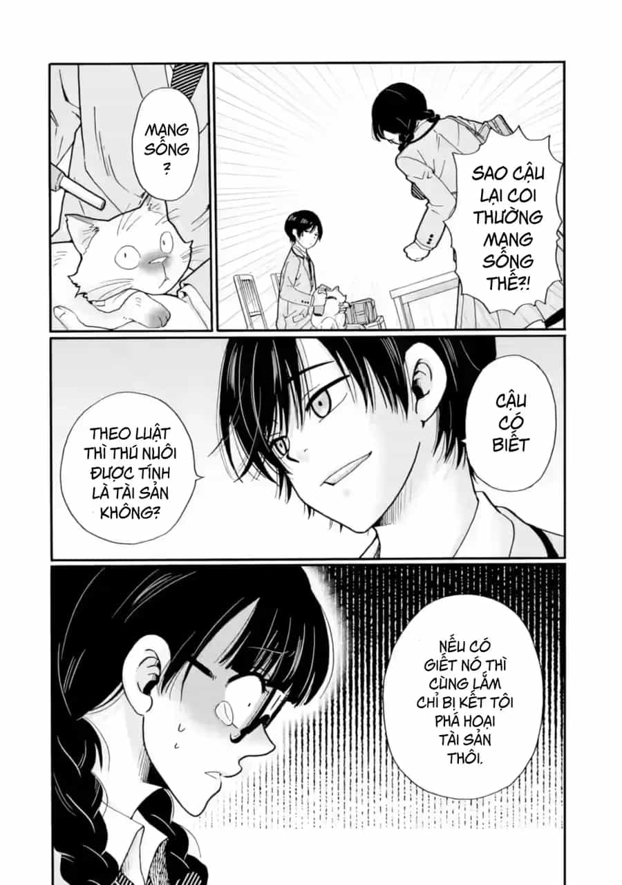 Sensei, Bokutachi Wa Koroshiteimasen. - Chương 24 - ảnh 8