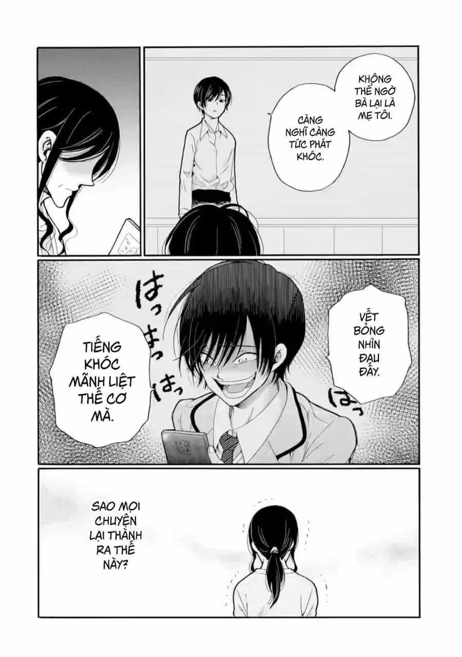 Sensei, Bokutachi Wa Koroshiteimasen. - Chương 25 - ảnh 18