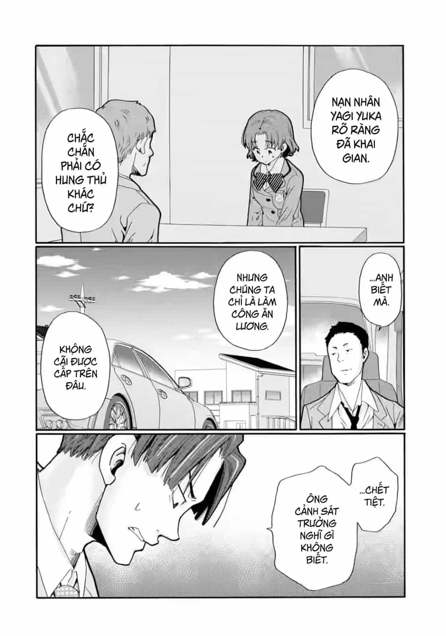 Sensei, Bokutachi Wa Koroshiteimasen. - Chương 25 - ảnh 2