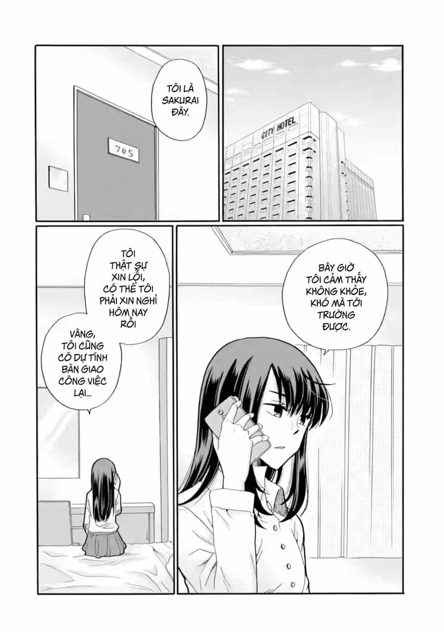 Sensei, Bokutachi Wa Koroshiteimasen. - Chương 25 - ảnh 26