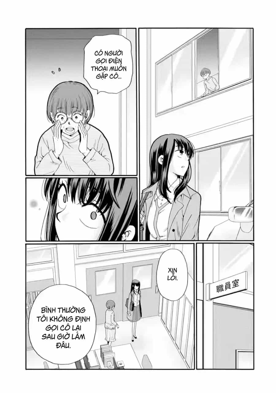 Sensei, Bokutachi Wa Koroshiteimasen. - Chương 25 - ảnh 5