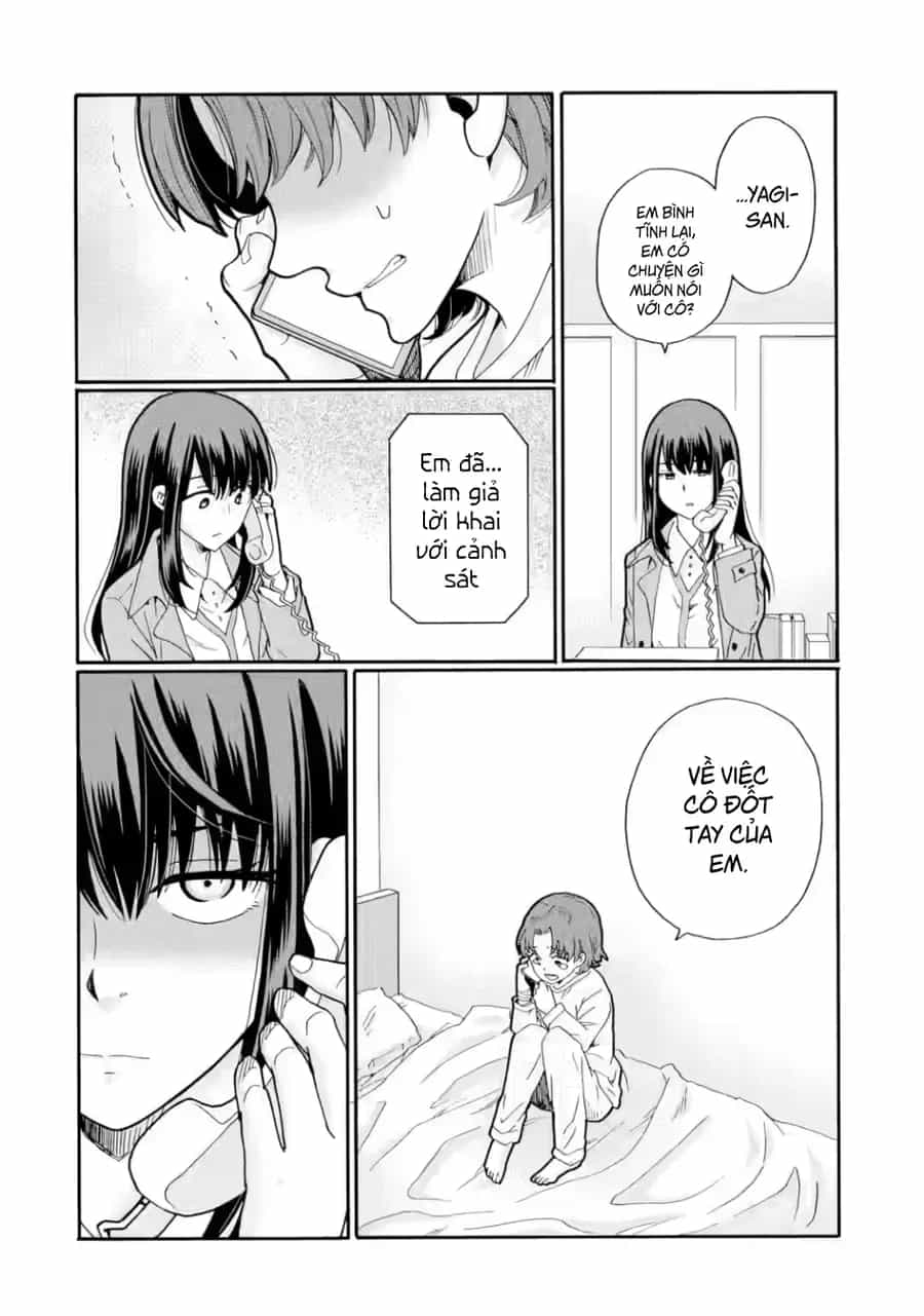 Sensei, Bokutachi Wa Koroshiteimasen. - Chương 25 - ảnh 8