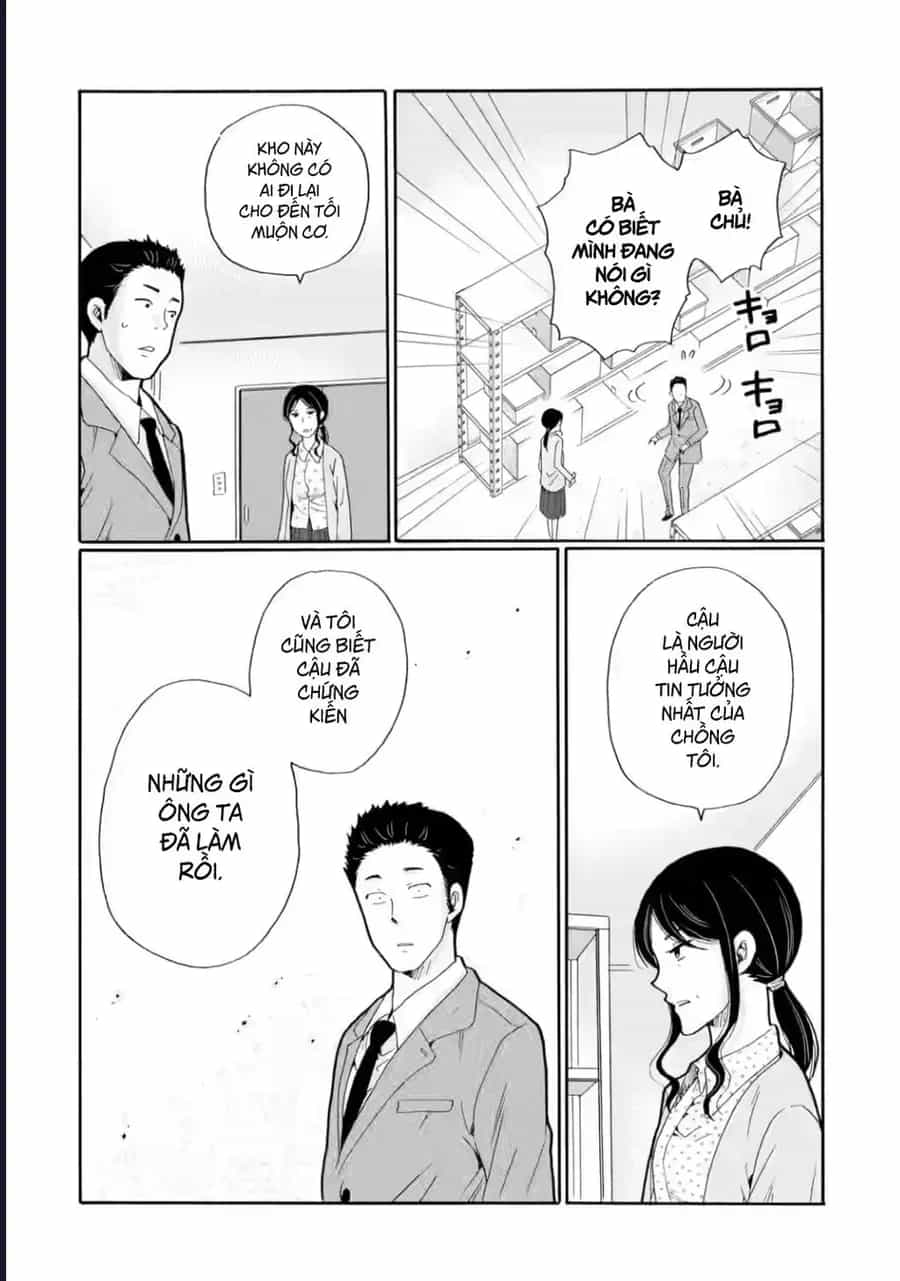 Sensei, Bokutachi Wa Koroshiteimasen. - Chương 26 - ảnh 28