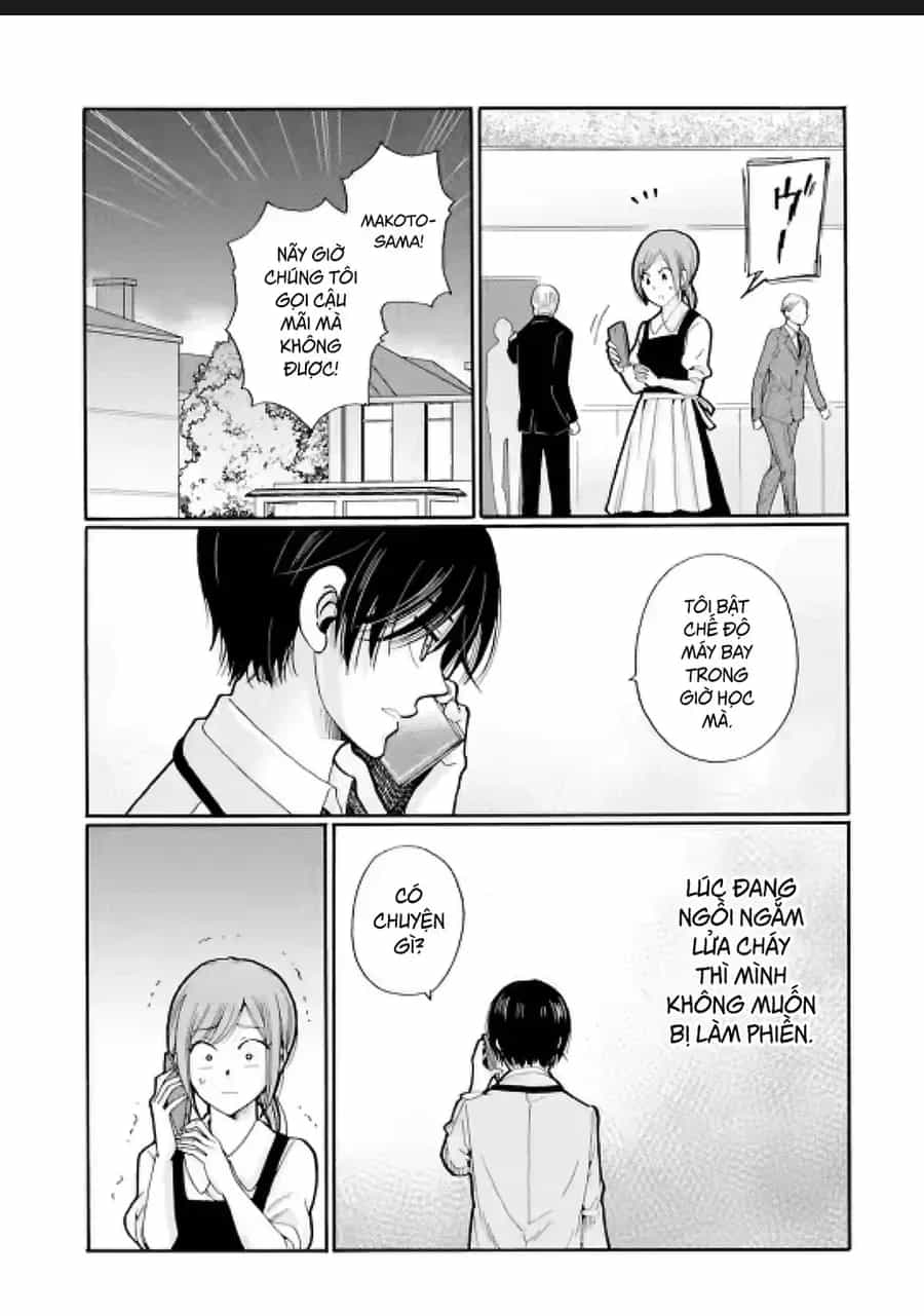 Sensei, Bokutachi Wa Koroshiteimasen. - Chương 27 - ảnh 11