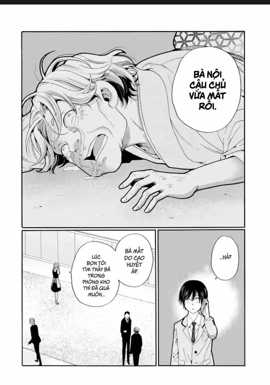 Sensei, Bokutachi Wa Koroshiteimasen. - Chương 27 - ảnh 12