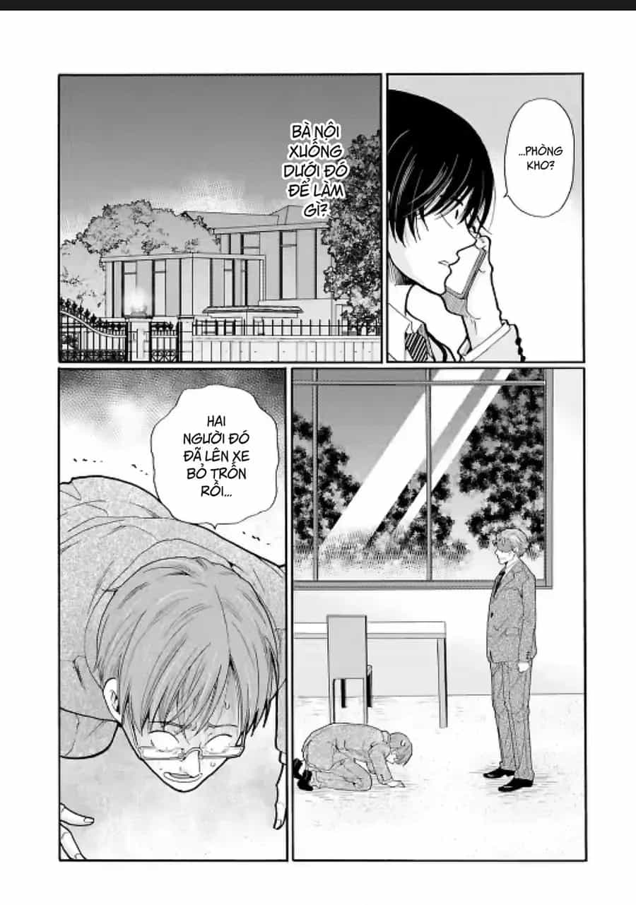 Sensei, Bokutachi Wa Koroshiteimasen. - Chương 27 - ảnh 13