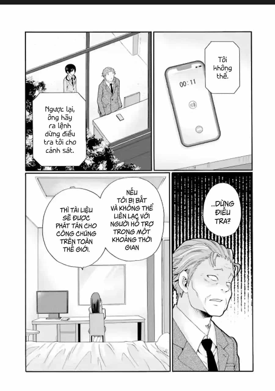 Sensei, Bokutachi Wa Koroshiteimasen. - Chương 27 - ảnh 19