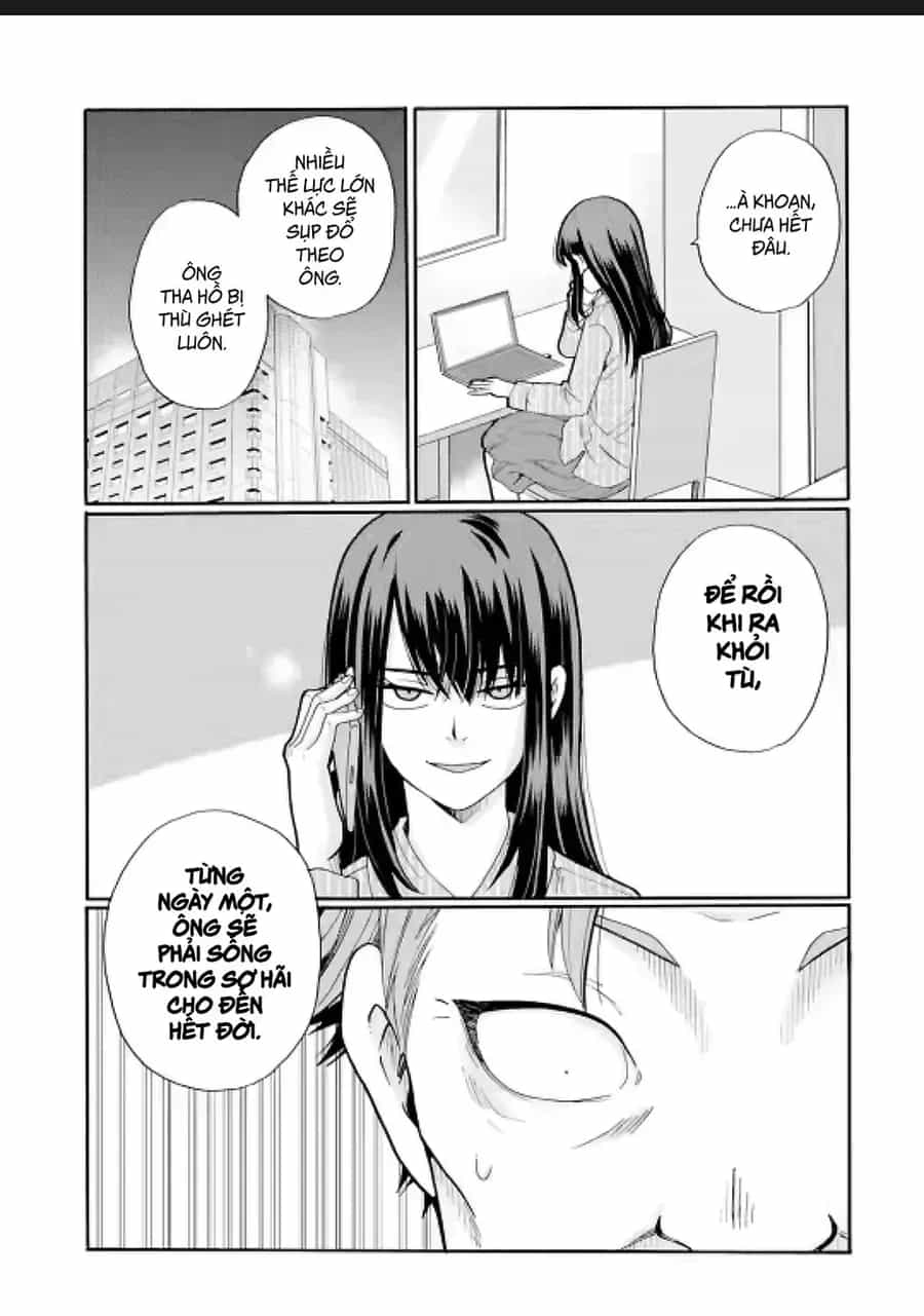Sensei, Bokutachi Wa Koroshiteimasen. - Chương 27 - ảnh 21