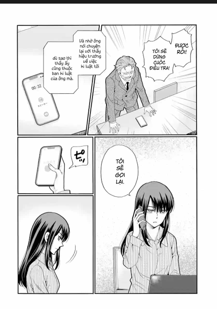 Sensei, Bokutachi Wa Koroshiteimasen. - Chương 27 - ảnh 22