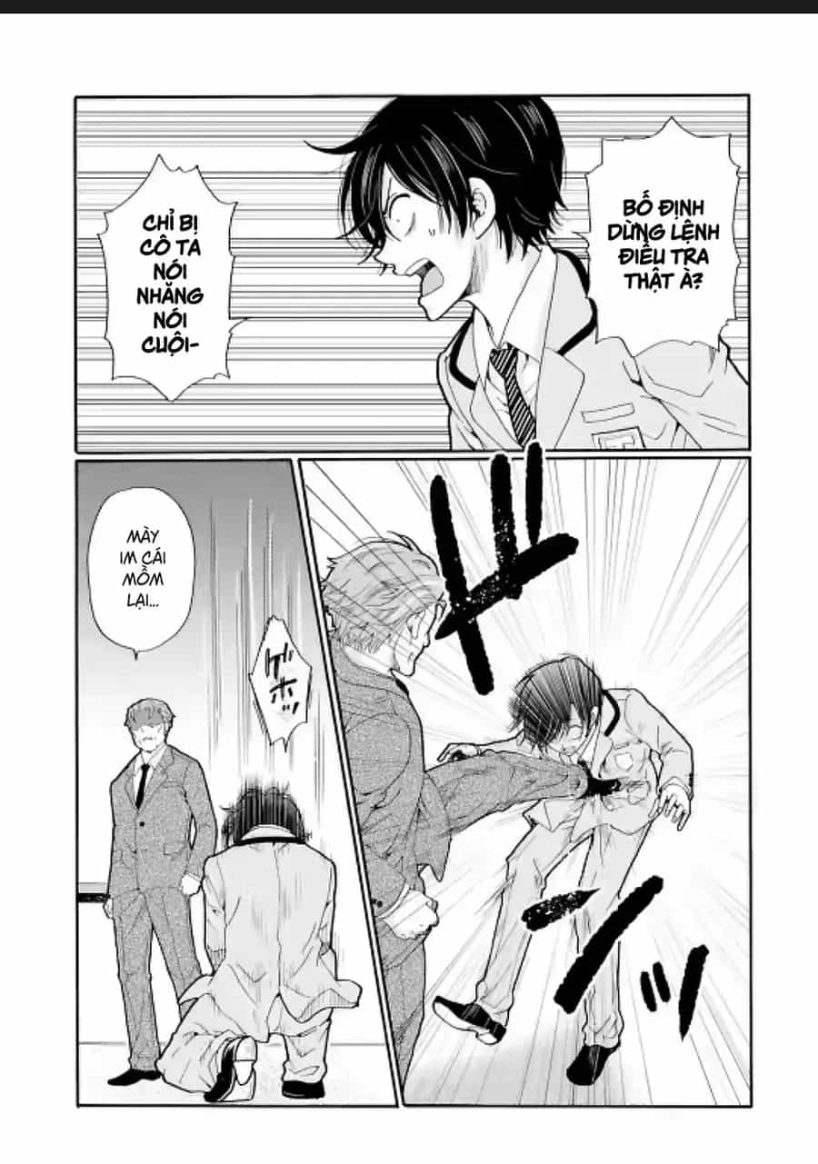 Sensei, Bokutachi Wa Koroshiteimasen. - Chương 27 - ảnh 25