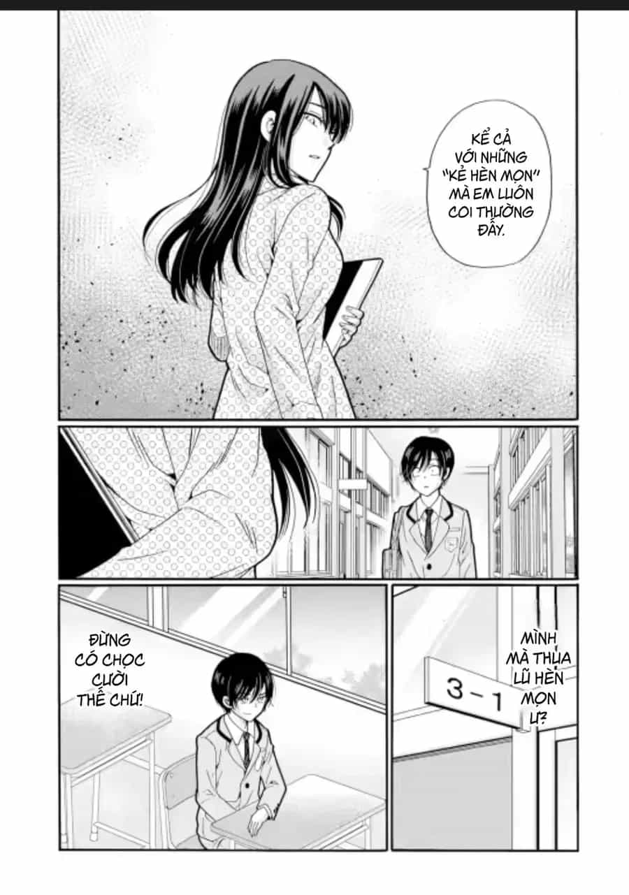 Sensei, Bokutachi Wa Koroshiteimasen. - Chương 27 - ảnh 35