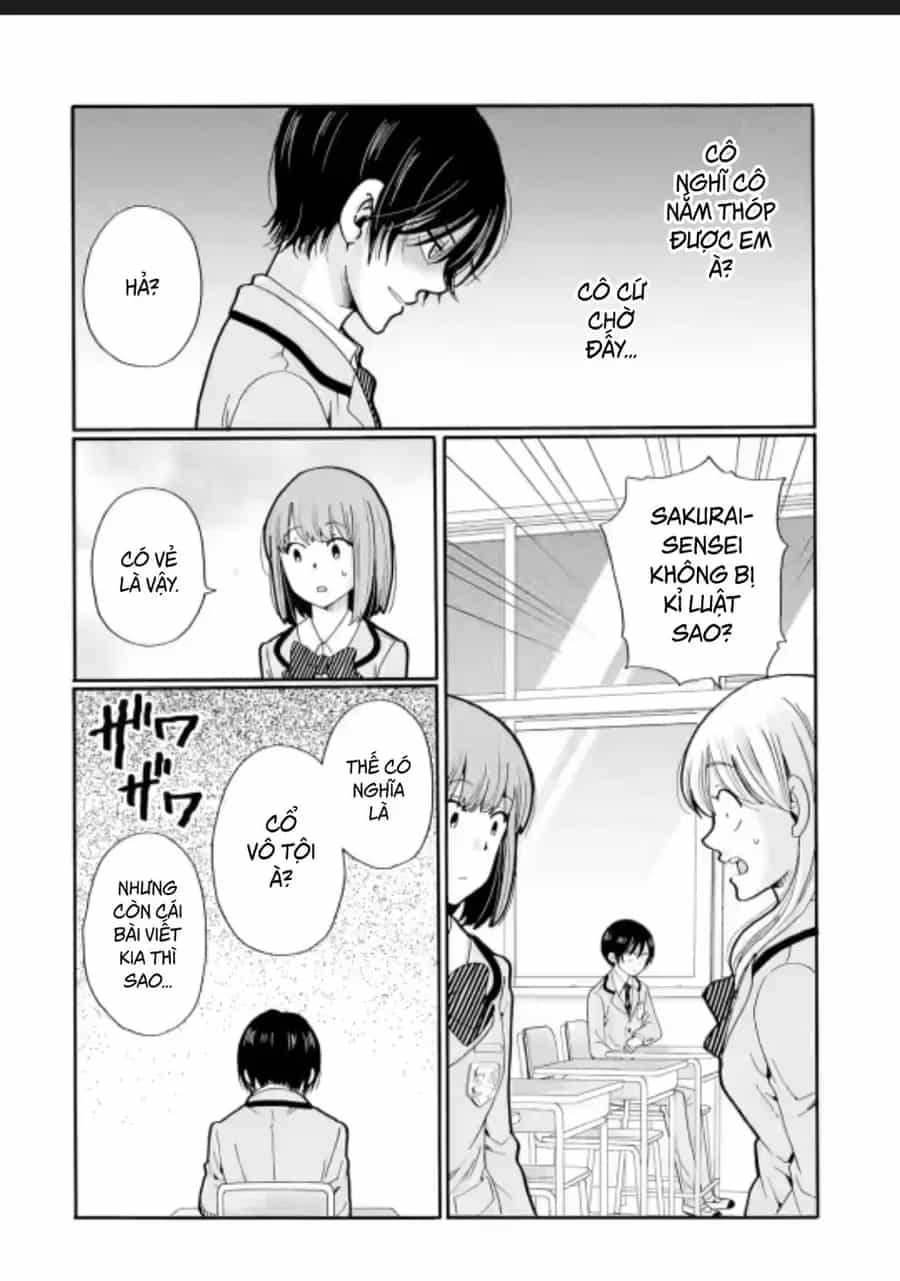 Sensei, Bokutachi Wa Koroshiteimasen. - Chương 27 - ảnh 36