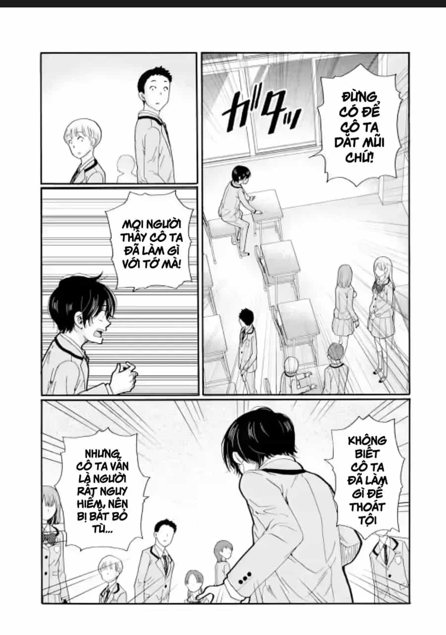 Sensei, Bokutachi Wa Koroshiteimasen. - Chương 27 - ảnh 37
