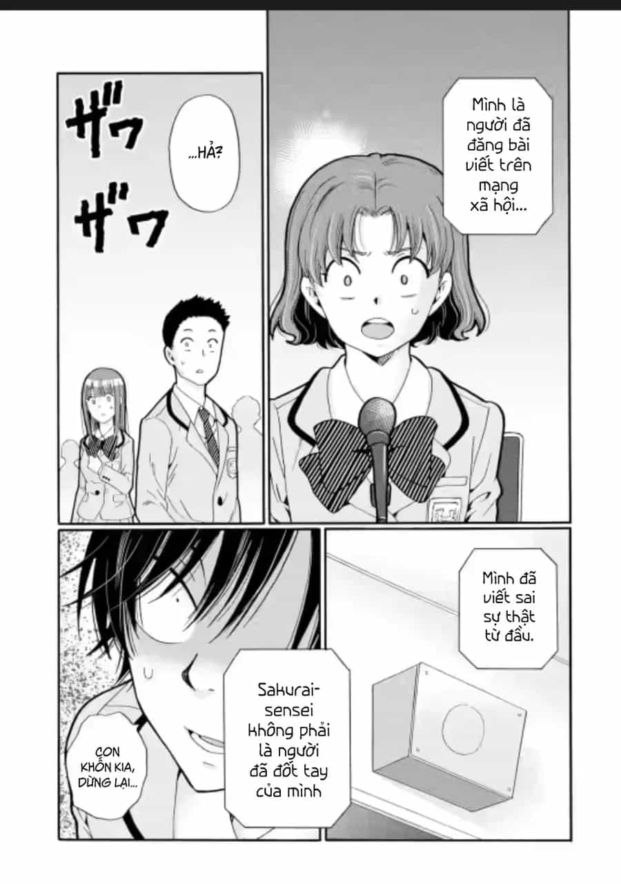 Sensei, Bokutachi Wa Koroshiteimasen. - Chương 27 - ảnh 39