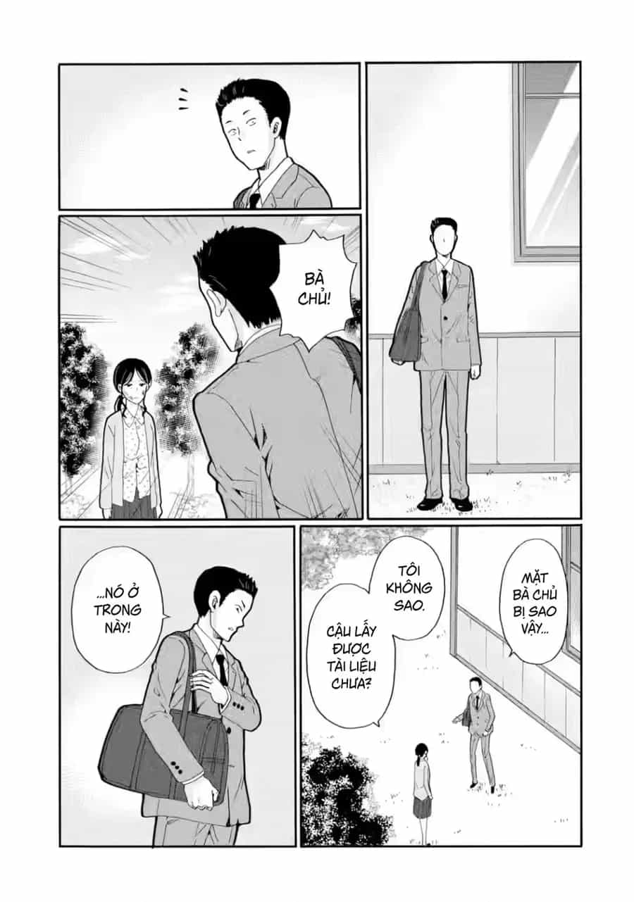 Sensei, Bokutachi Wa Koroshiteimasen. - Chương 27 - ảnh 7