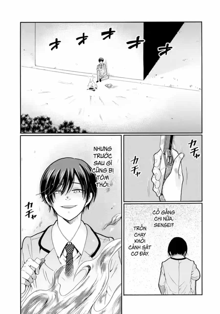 Sensei, Bokutachi Wa Koroshiteimasen. - Chương 27 - ảnh 9