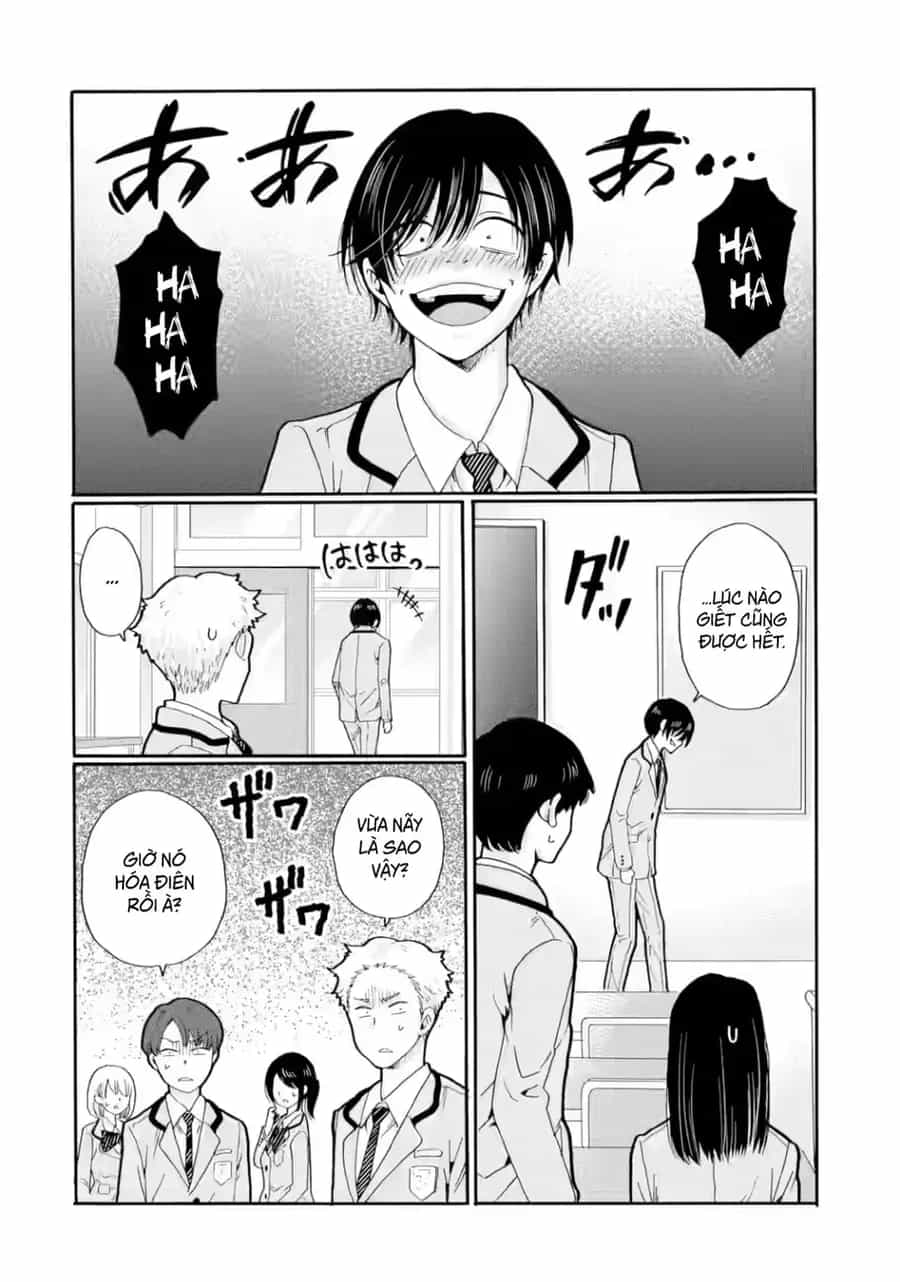 Sensei, Bokutachi Wa Koroshiteimasen. - Chương 28 - ảnh 34