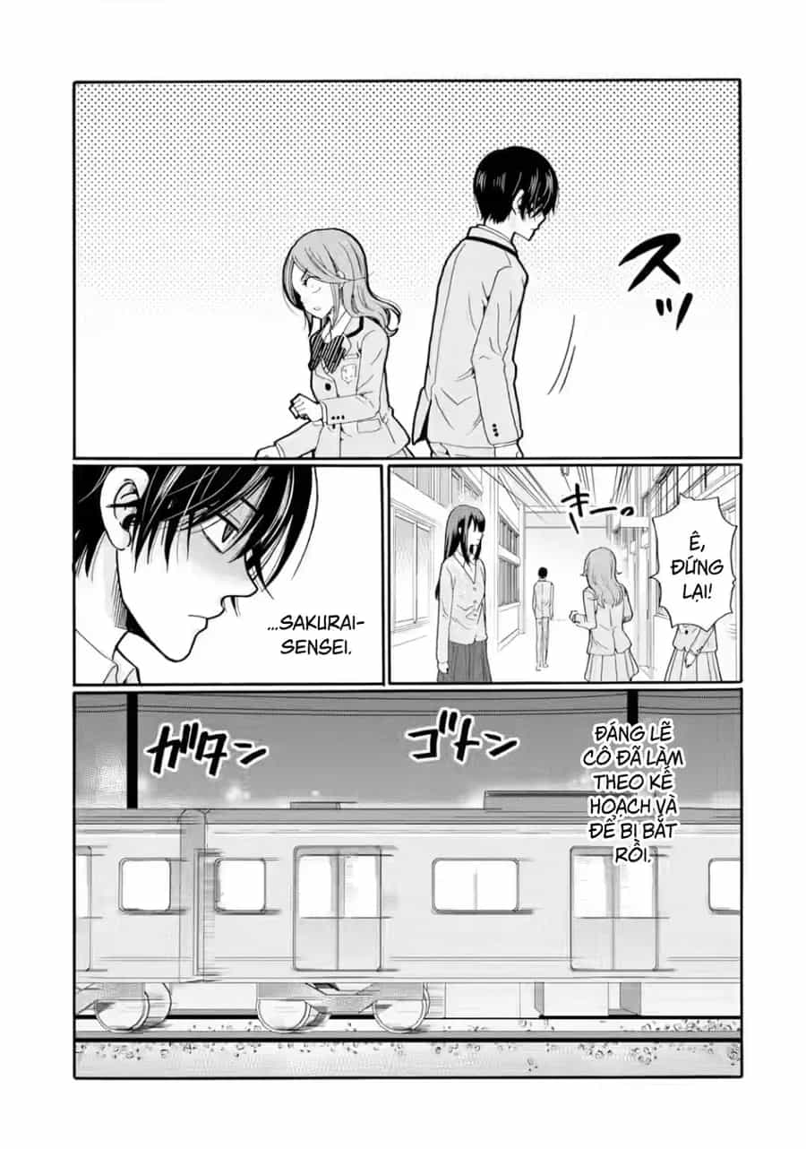Sensei, Bokutachi Wa Koroshiteimasen. - Chương 28 - ảnh 37