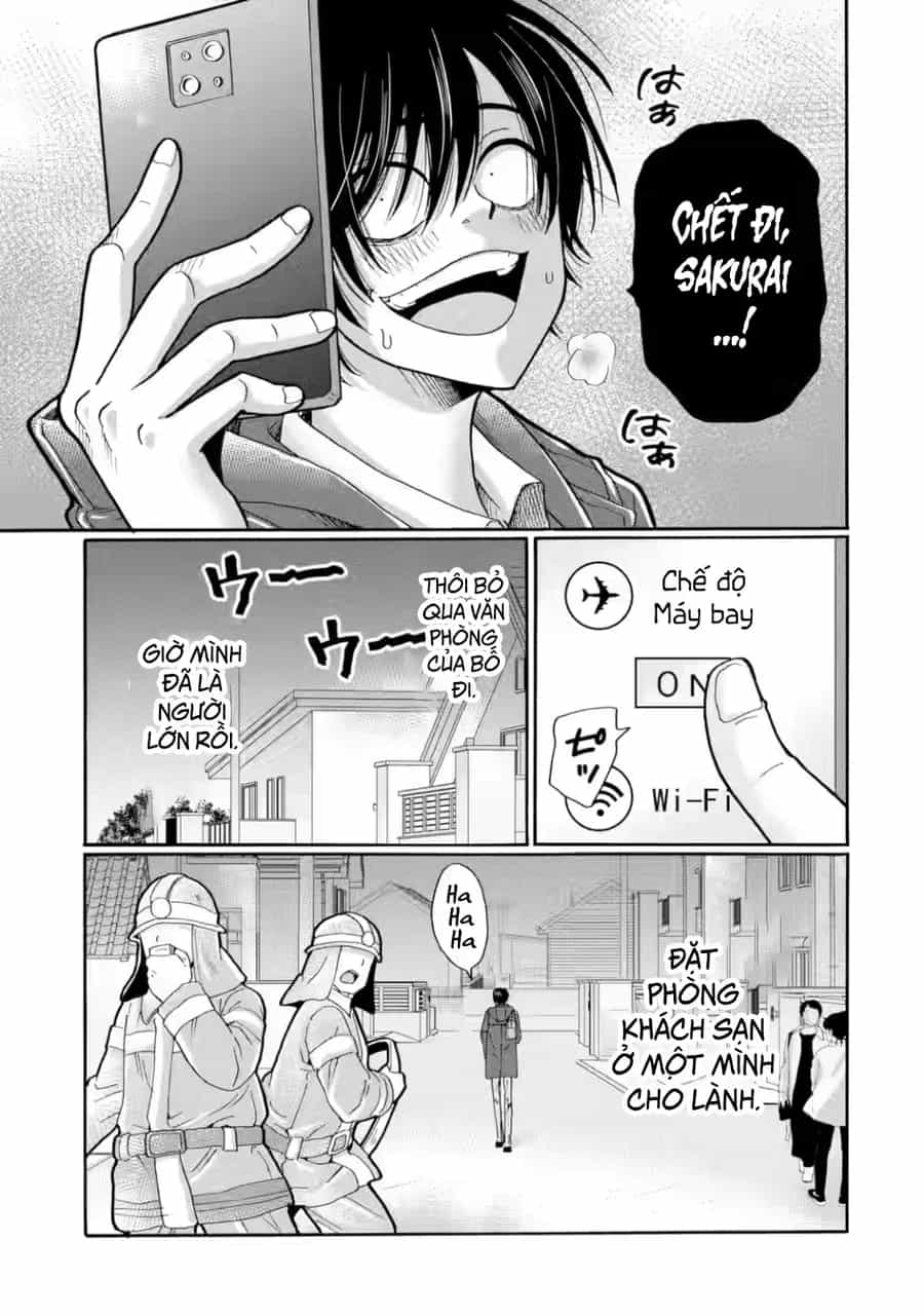 Sensei, Bokutachi Wa Koroshiteimasen. - Chương 29 - ảnh 25